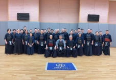 (21/9-25/9)角正武先生(範士八段)及鳥巢健先生(教士八段)劍道講習會